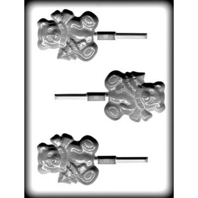 CK Product H c Mold Bear W Tree Lolly