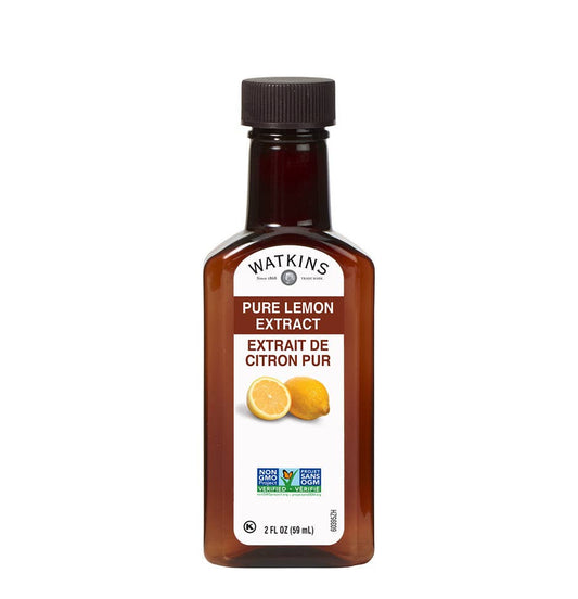 Watkins Pure Lemon Extract 2 fl oz