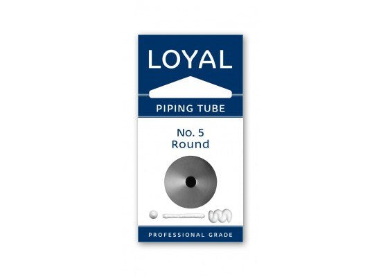 LOYAL Piping Tip No. 5 Round