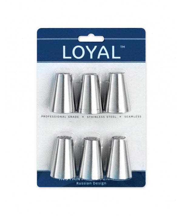 LOYAL Russian Piping Tips 6pk