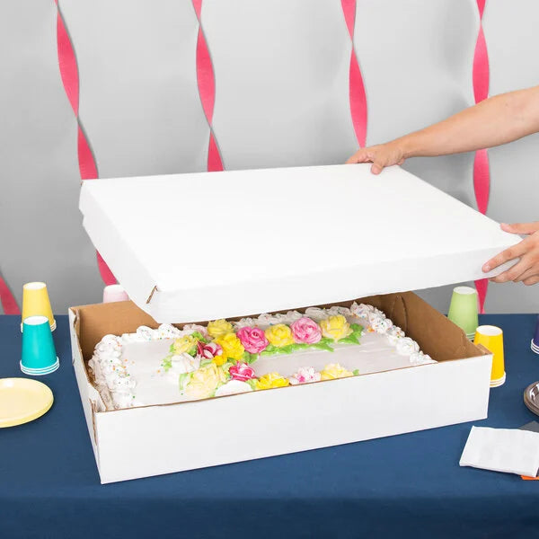 Cake Box 18x28 Corrugated