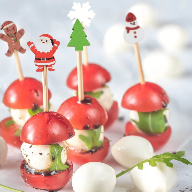 Christmas Cocktail Picks 25 Count