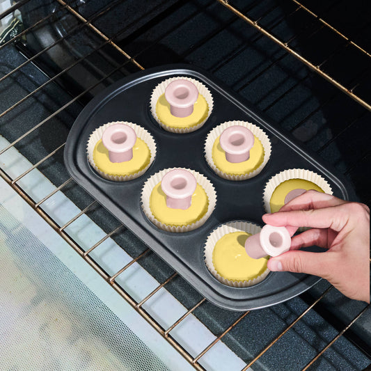 Cupcake Opener & Corer 12 Piece Silicone