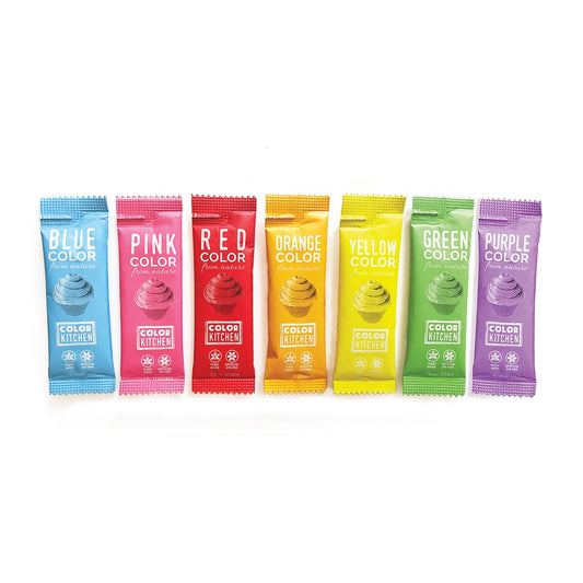 Dye Free Food Color Powder Orange