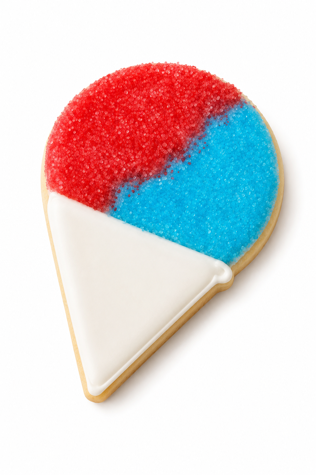 Snow Cone Cookie Cutter