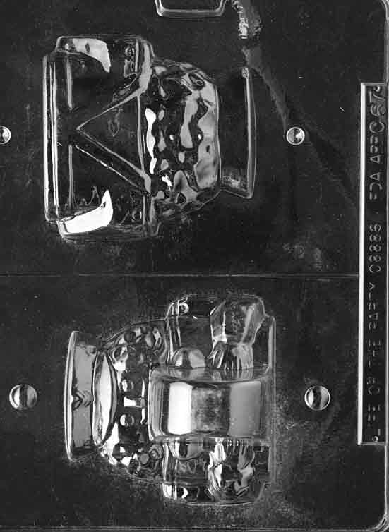 Life Of The Party 3D Soldier Chocolate Mold