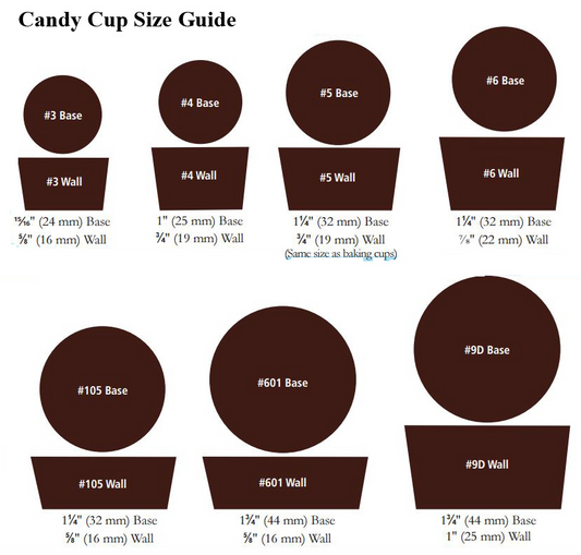 Candy Cups No. 4 Red Heart Print 80 pkg