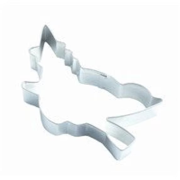Fox Run Witch on Broom Cookie Cutter 3"