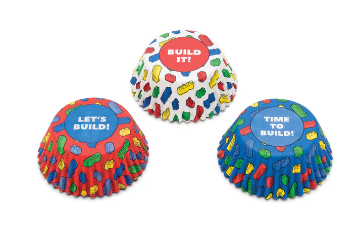 Cupcake Liners Standard Build It 75-Count