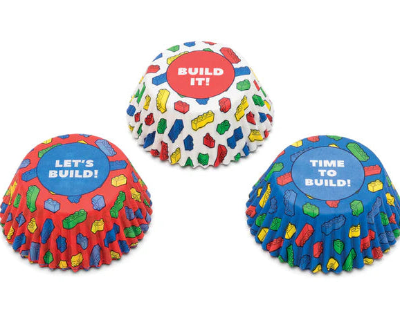 Cupcake Liners Standard Build It 75-Count