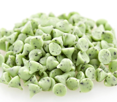 Clasen Green Mint Chips – Bulk 25 lb Box for Baking & Candy Making