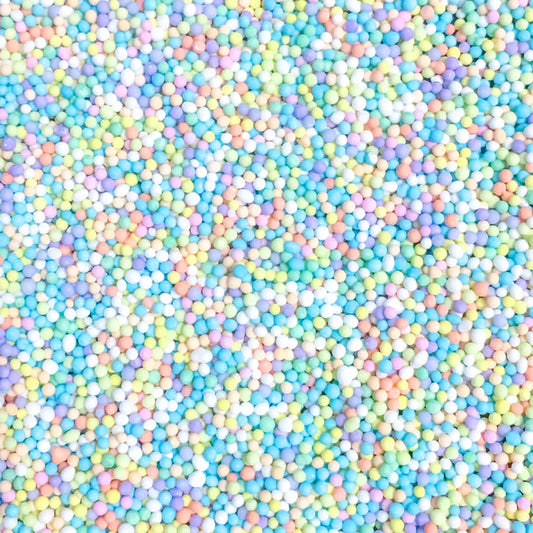 Pastel Nonpareils Dot Cake Sprinkles