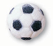 Edible Decorations Soccer Balls 12 Count