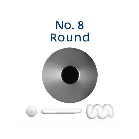 Loyal Piping Tip 8 Round