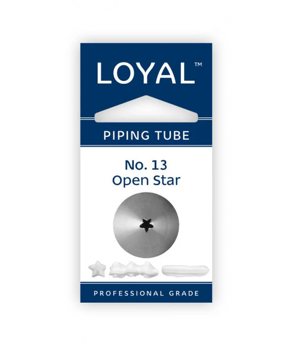 Loyal Piping Tip 13 Open Star