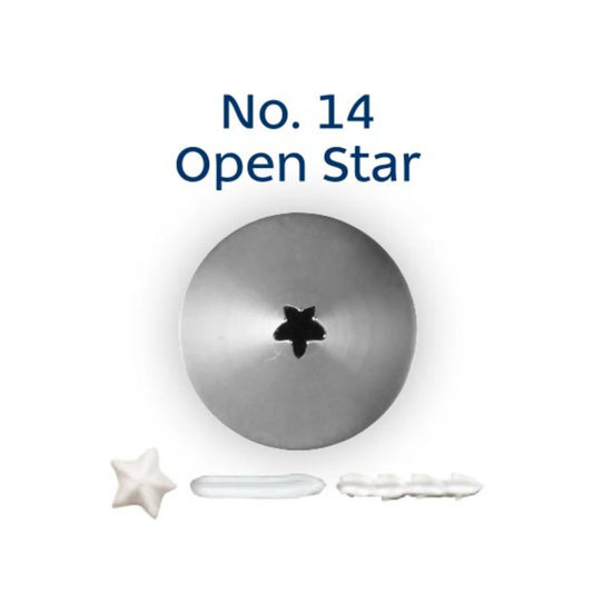 Loyal Piping Tip 14 Open Star