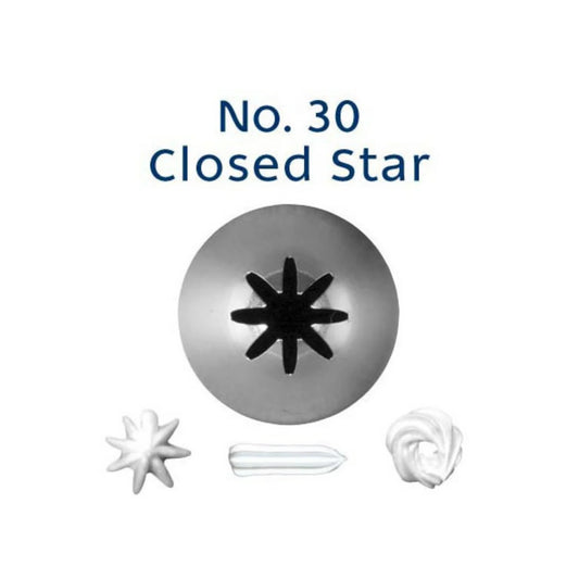 Loyal Piping Tip 30 Closed Star