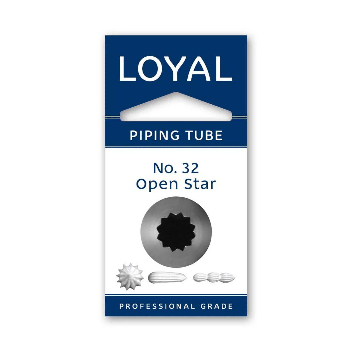 Loyal Piping Tip 32 Open Star