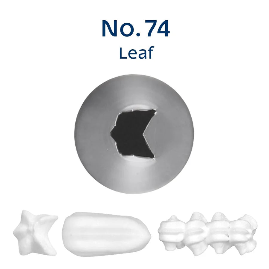 Loyal Piping Tip 74 Leaf