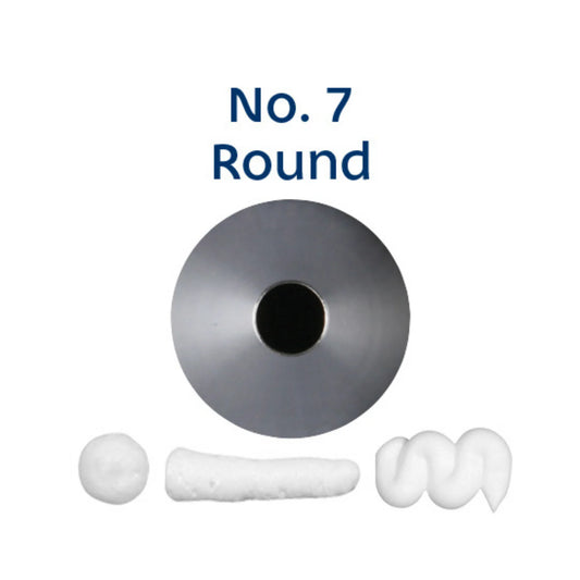 Loyal Piping Tip 7 Round