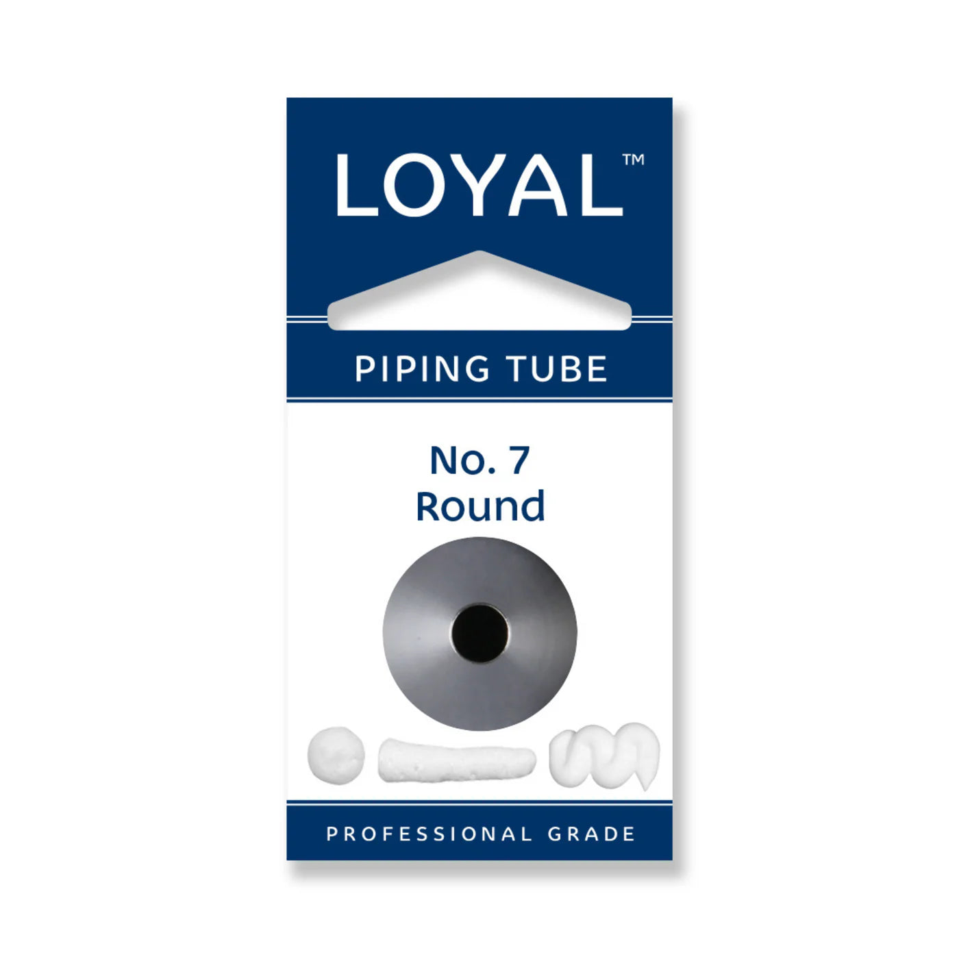 Loyal Piping Tip 7 Round