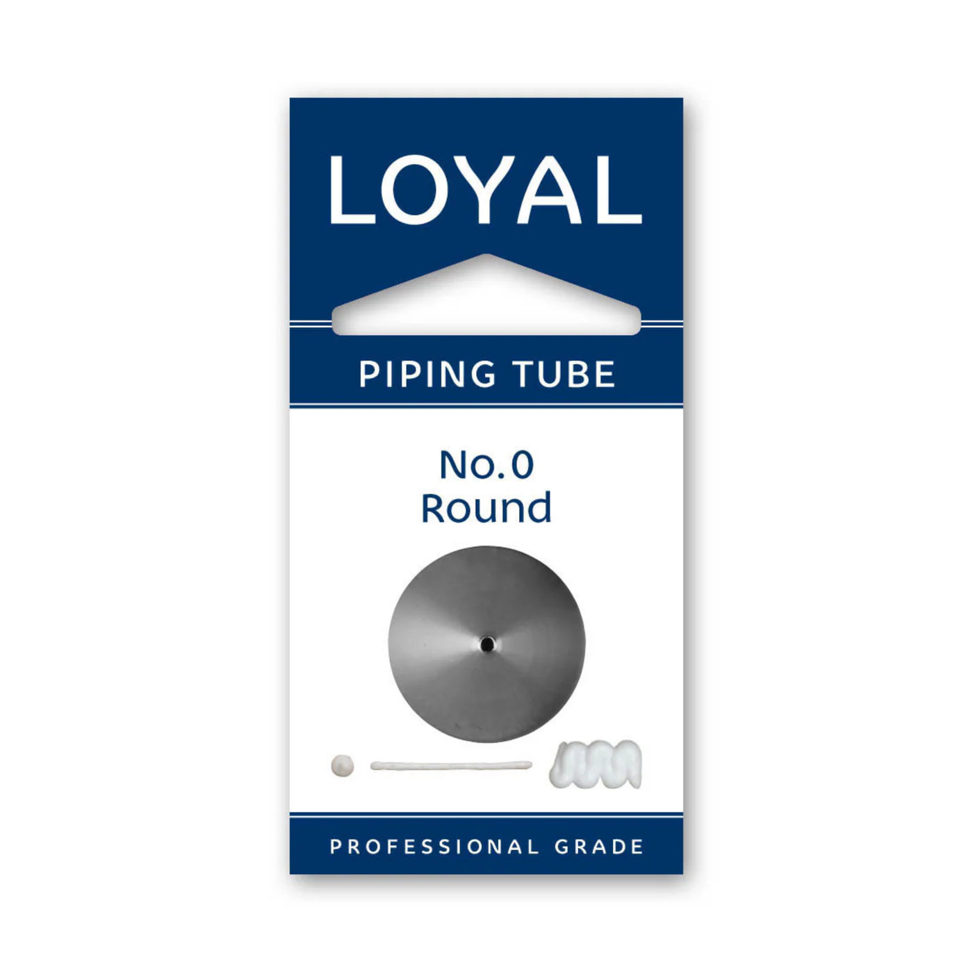Loyal Piping Tip 0 Round