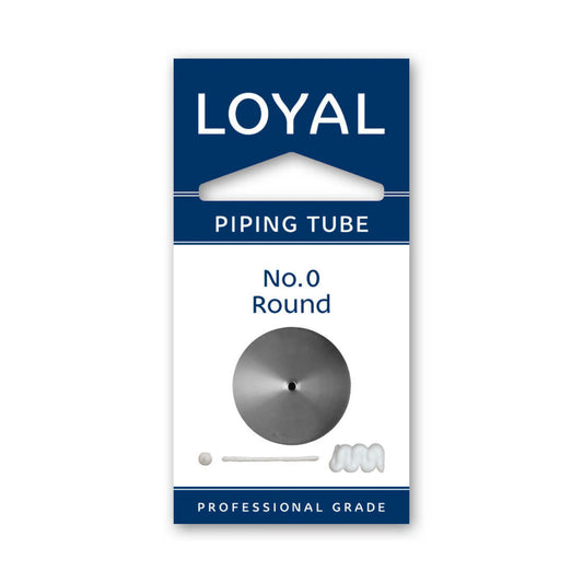 Loyal Piping Tip 0 Round