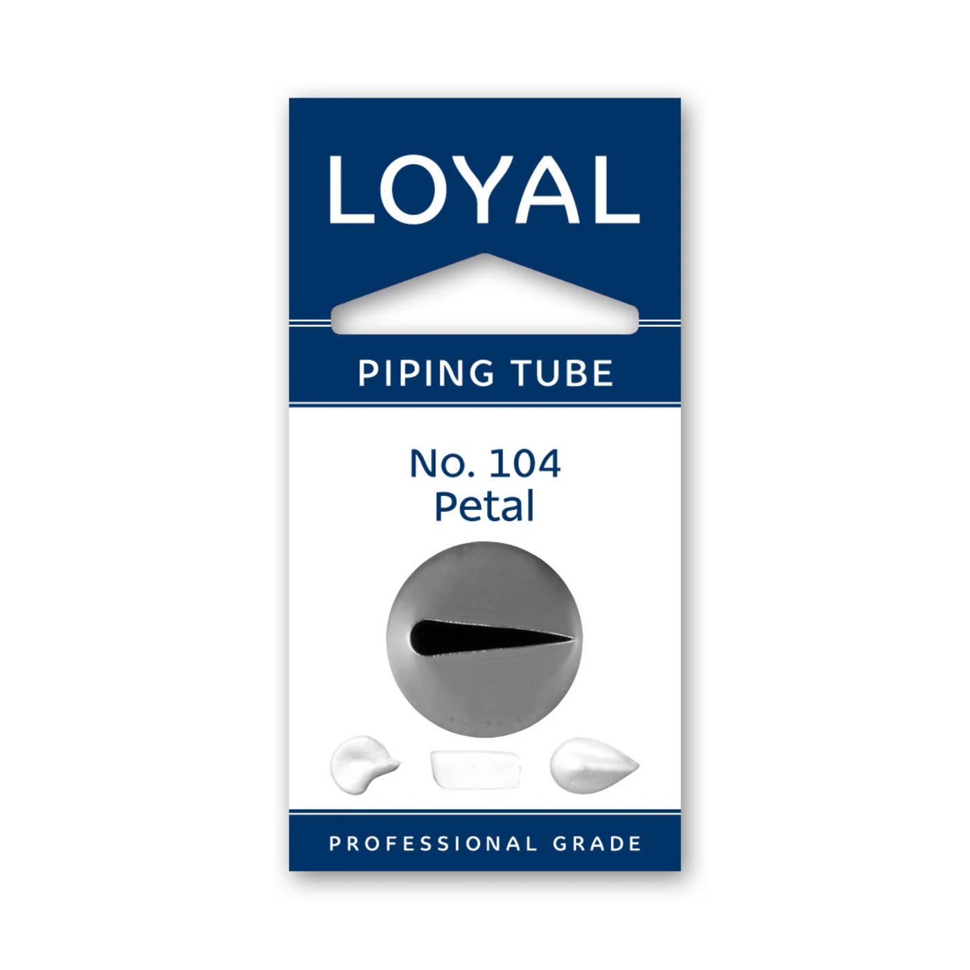 Loyal Piping Tip 104 Rose