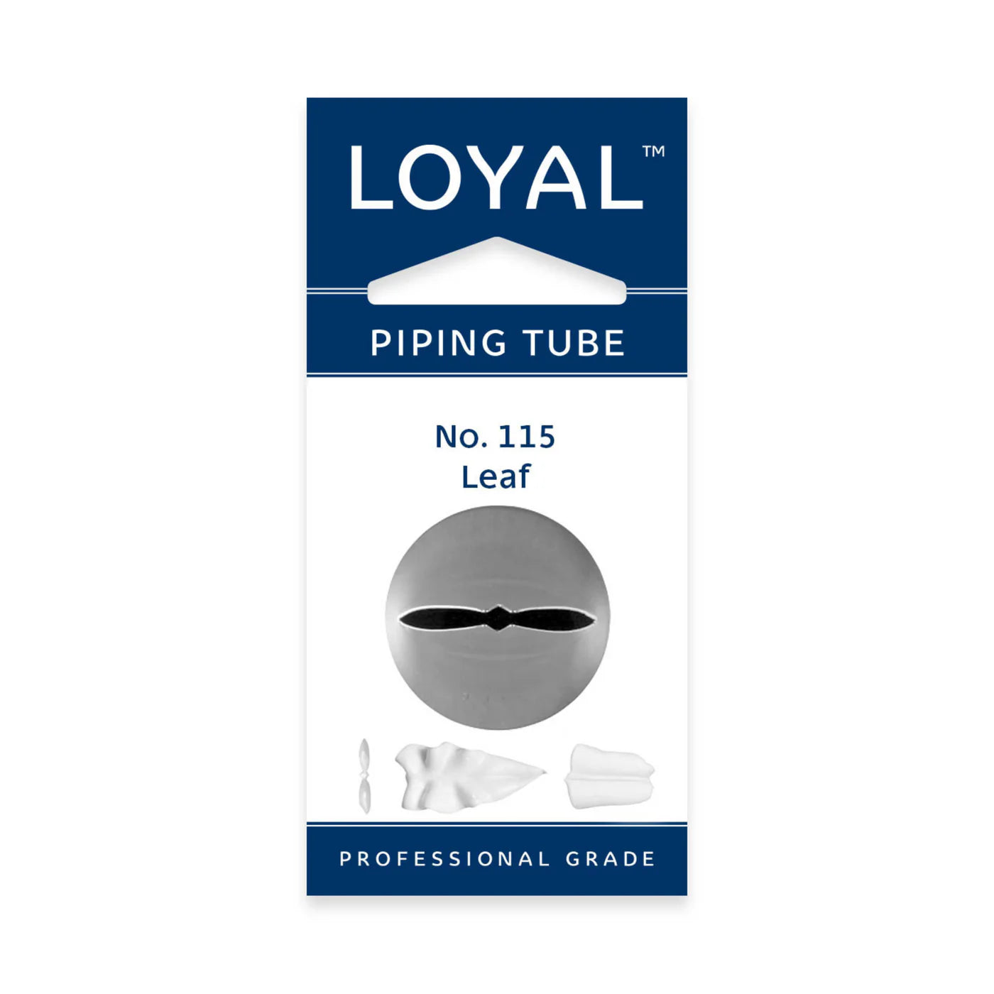 Loyal Piping Tip 115 Leaf
