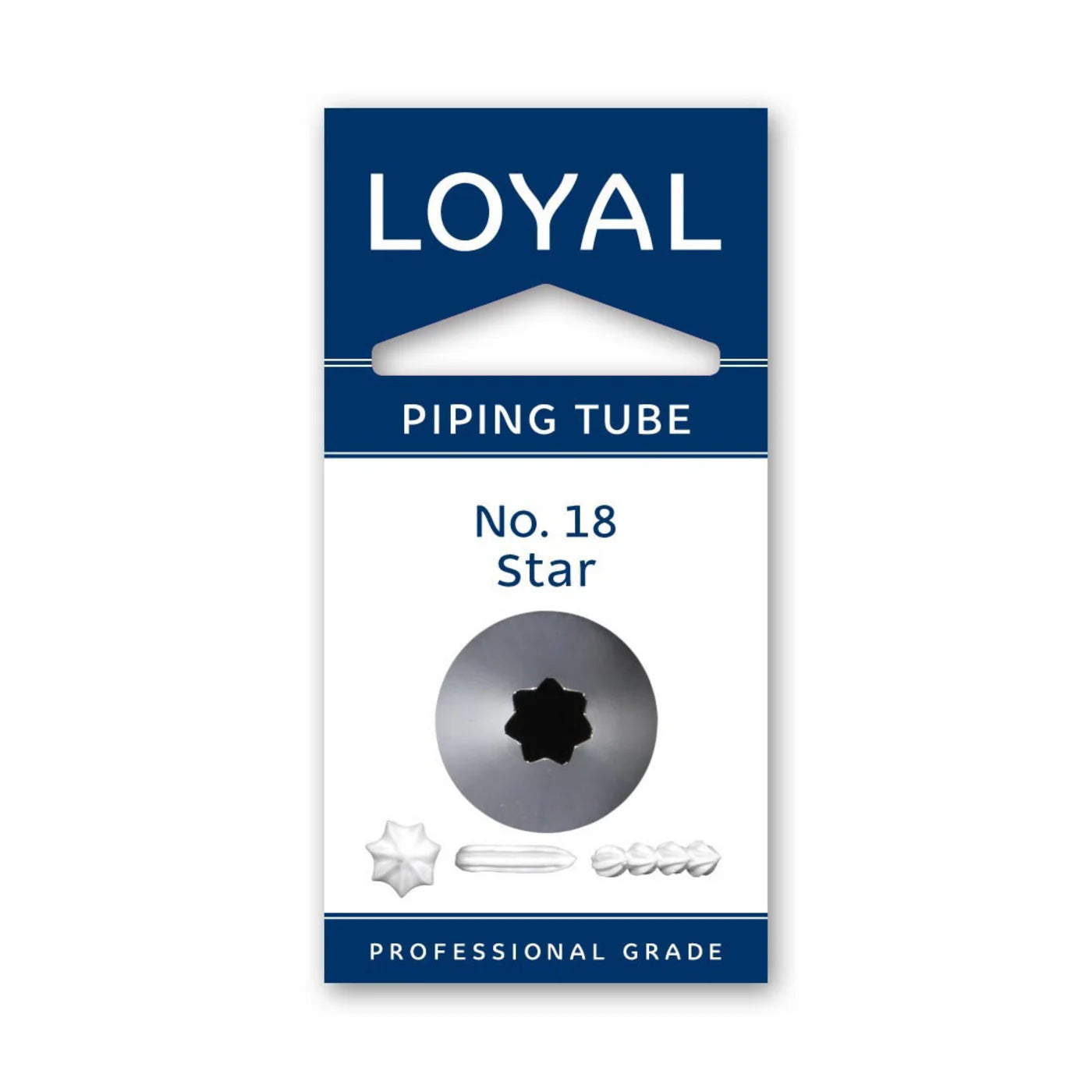 Loyal Piping Tip 18 Open Star