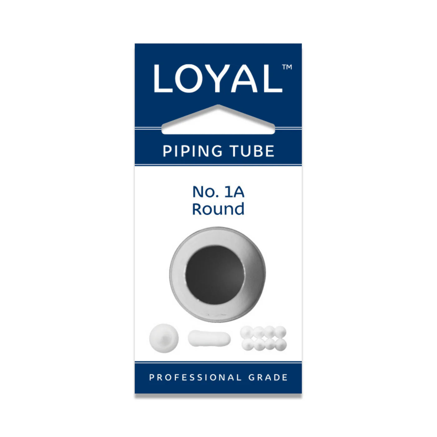 Loyal Piping Tip 1A Round