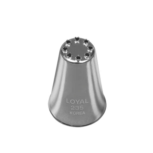 Loyal Piping Tip 235 Multi Opening