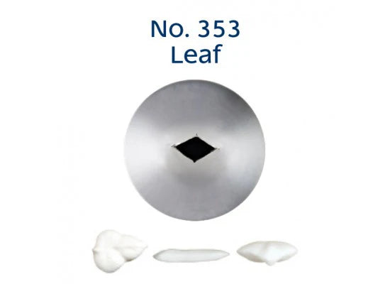 Loyal Piping Tip 353 Leaf