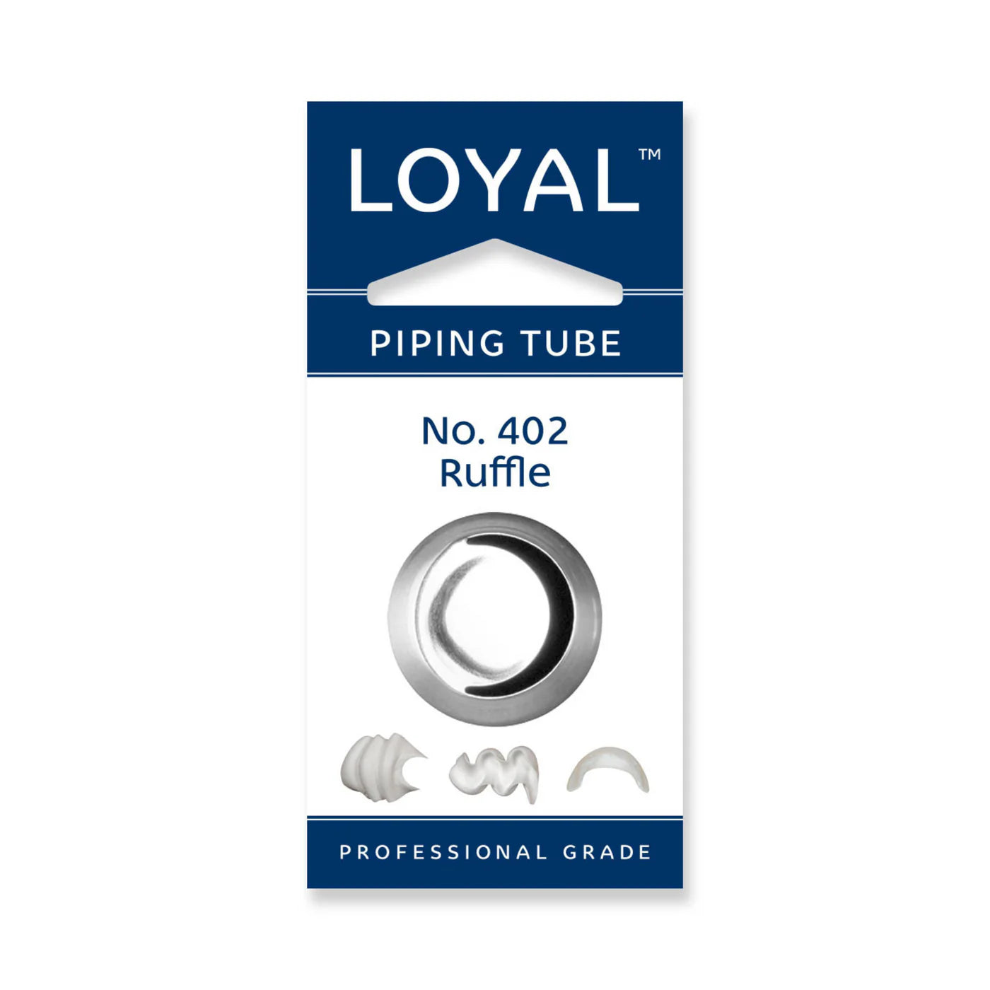 Loyal Piping Tip 402 Ruffle