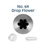 Loyal Piping Tip 6K Drop Flower