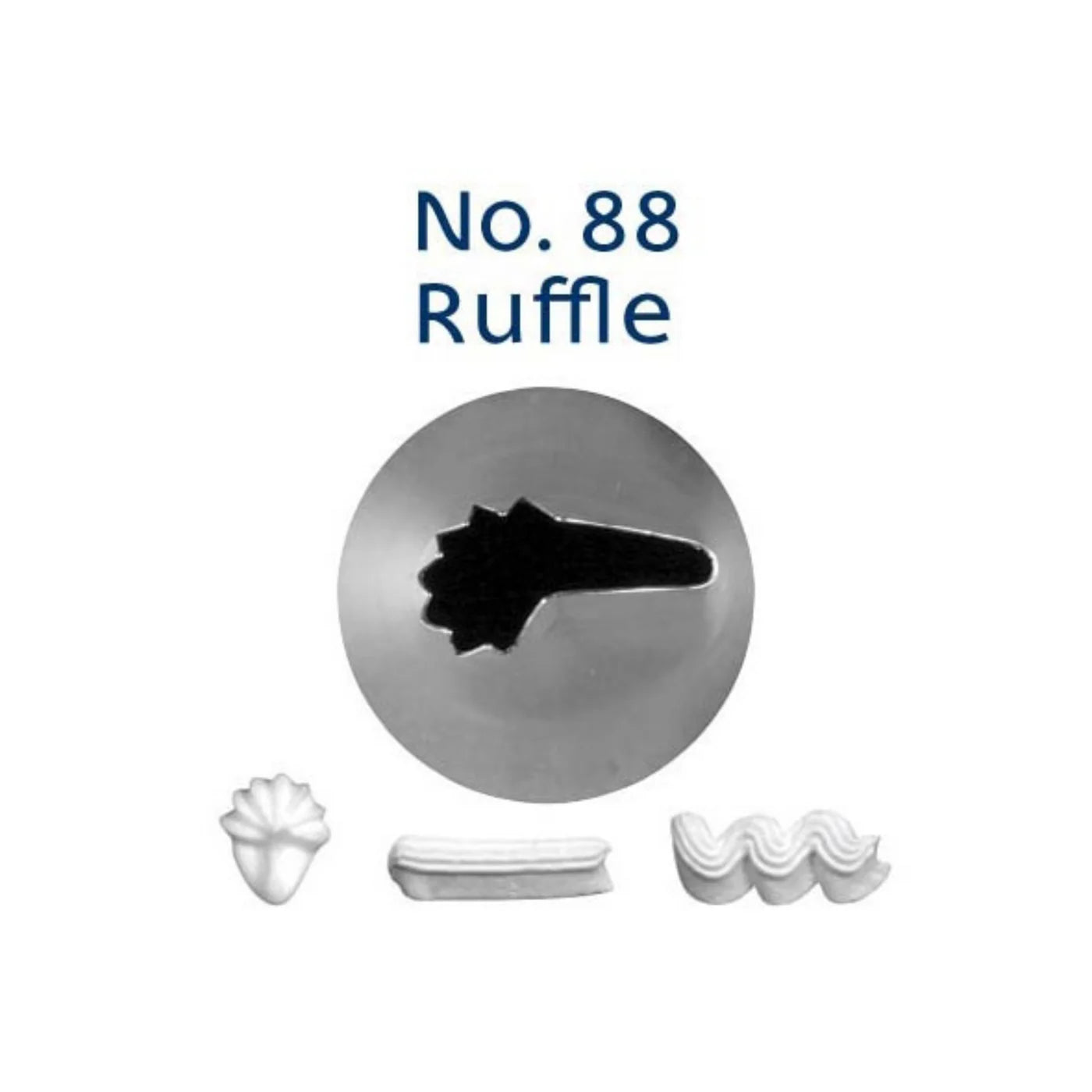 Loyal Piping Tip 88 Ruffle