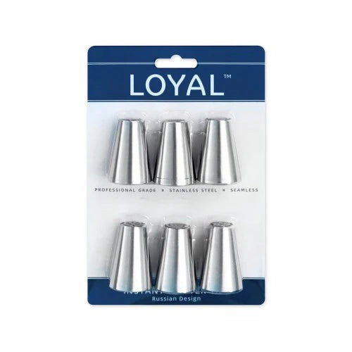 Loyal Russian Tip Instant Flowers 6 Count Set