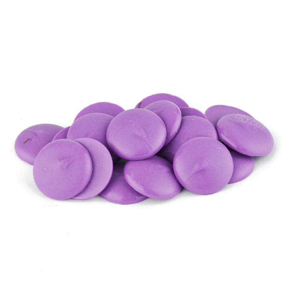 Merckens Orchid Chocolate Wafers 25lbs Bulk Case