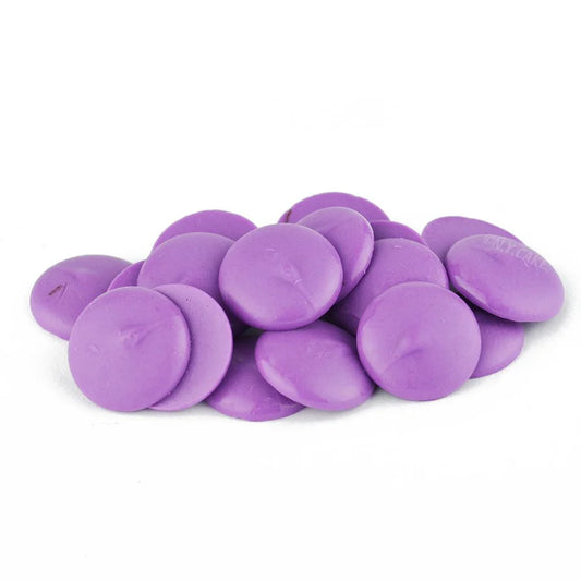 Merckens Orchid Chocolate Wafers 25lbs Bulk Case