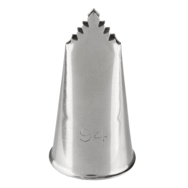 XL Pointed Leaves & Bold Foliage Piping Tip – Ateco #94