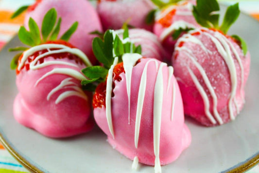 Merckens Chocolate Wafers - Pink