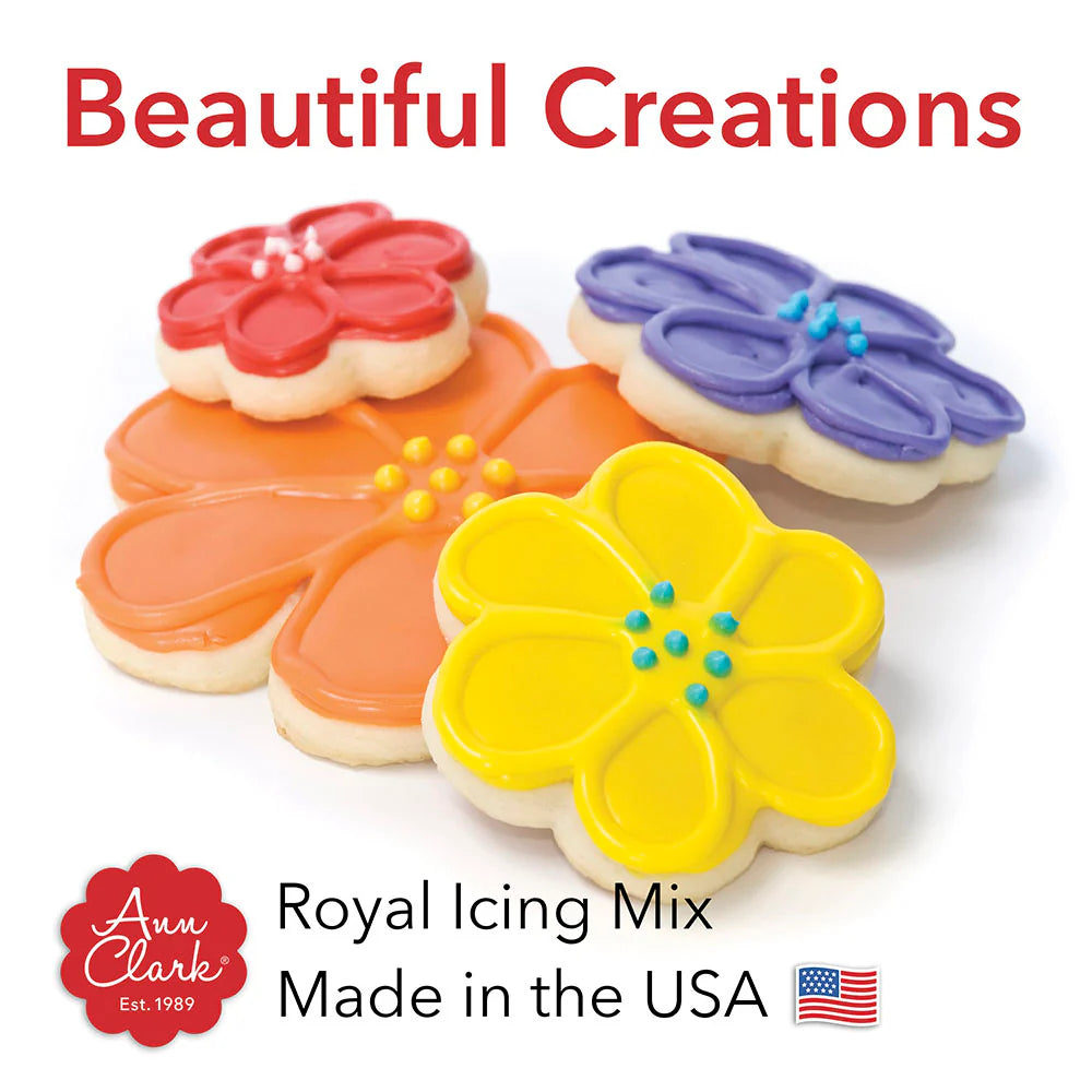 Instant Royal Icing Mix White 4.3 Oz