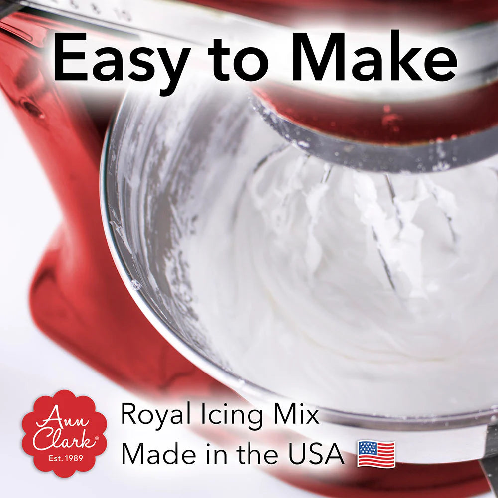 Instant Royal Icing Mix White 4.3 Oz
