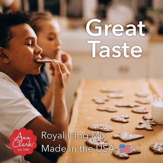 Instant Royal Icing Mix White 4.3 Oz