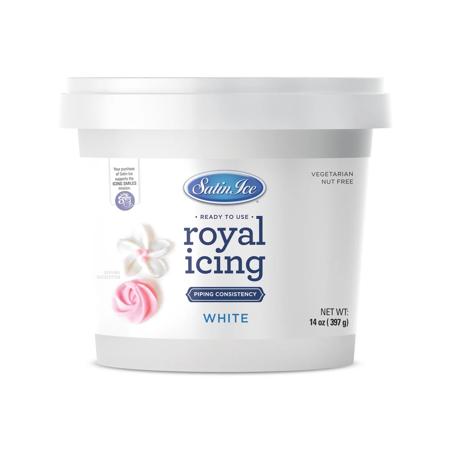 Satin Ice Ready To Use Royal Icing 14oz