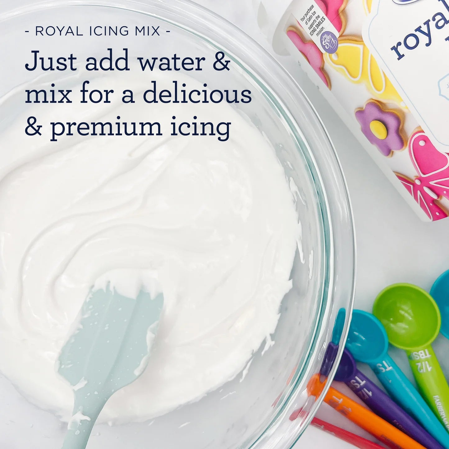 Royal Icing Mix - 10 lb Box BULK