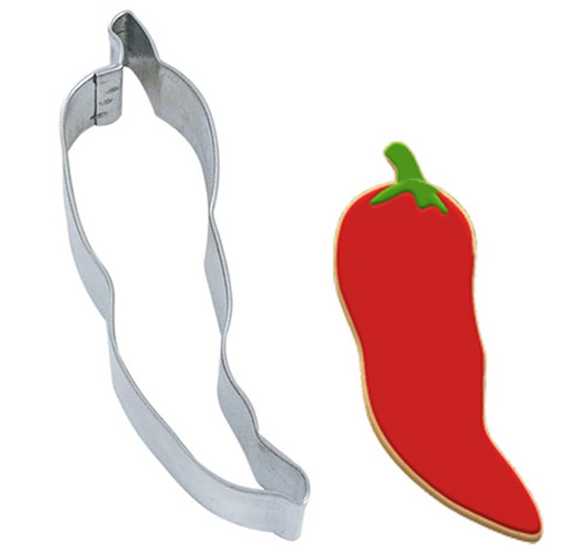 Chili Pepper Cookie Cutter