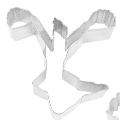 Cheerleader Cookie Cutter