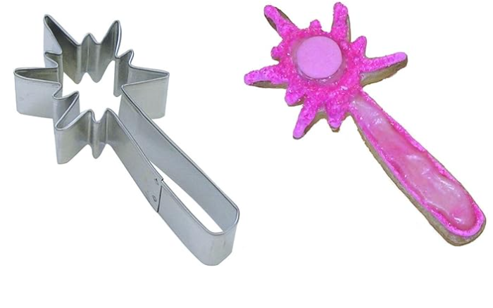 Magic Wand Cookie Cutter
