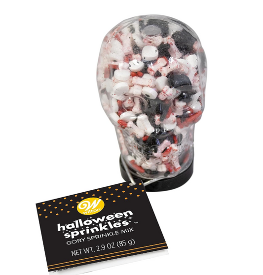 Halloween Sprinkles Gory 2.9oz
